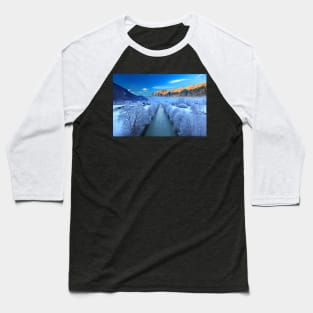 Worlds apart Baseball T-Shirt